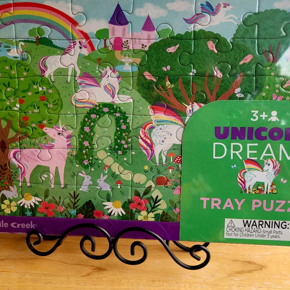 Crocidile Creek Unicorn Dream Puzzles